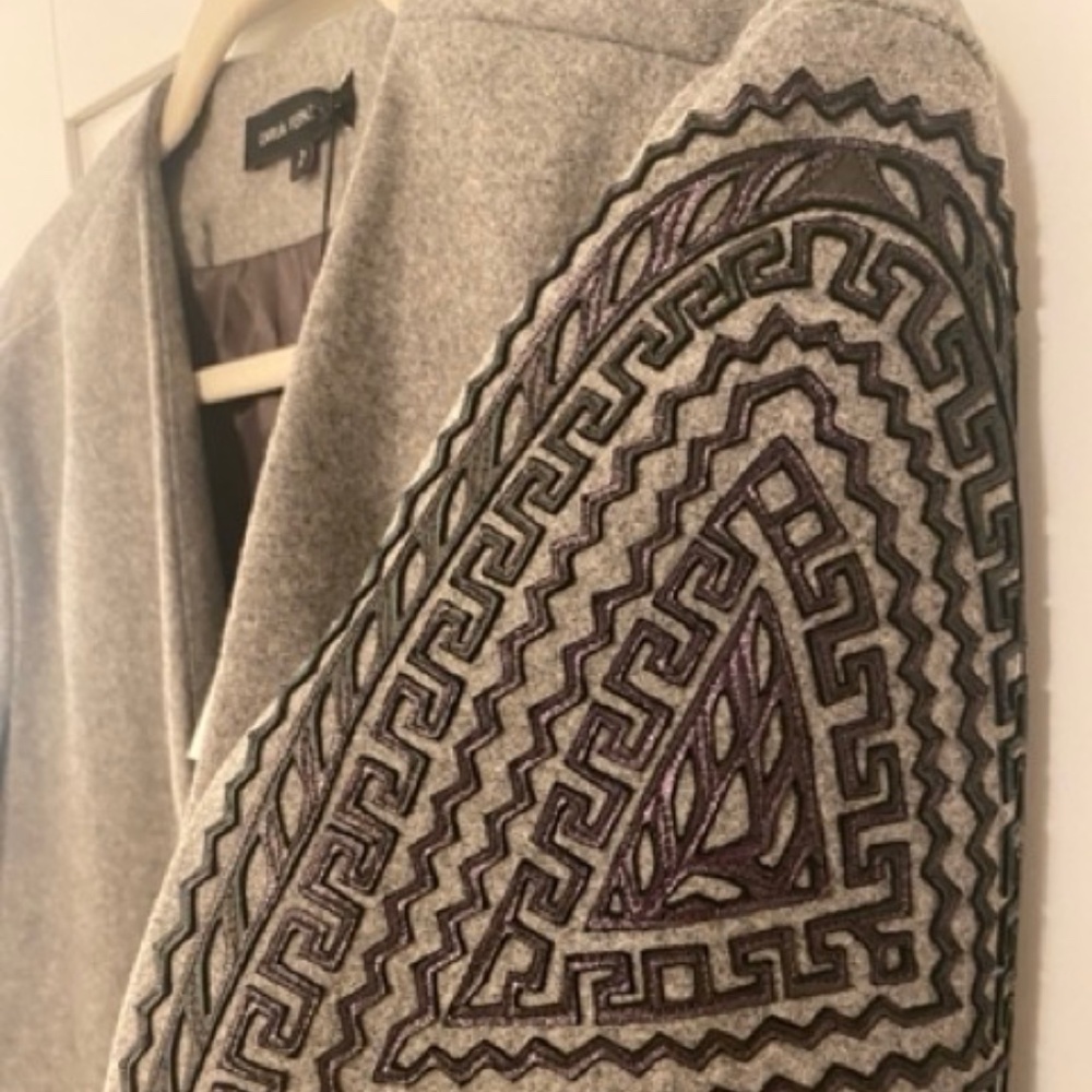 Carla Fernandez Charro Cape